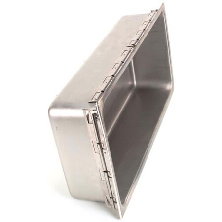 Apw 4/3 Well Pan W/Drain & Stud 55385